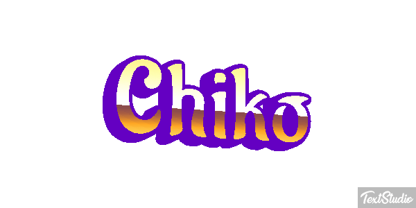 Chiko Text effect