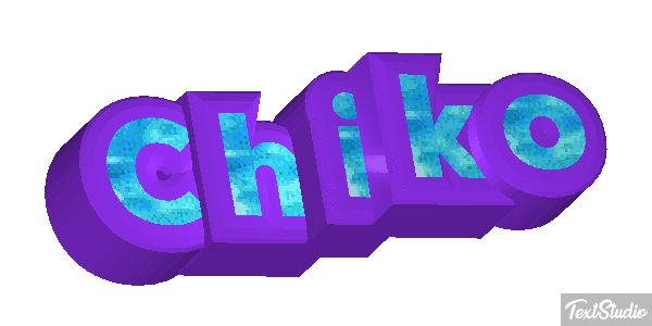 Chiko Text effect