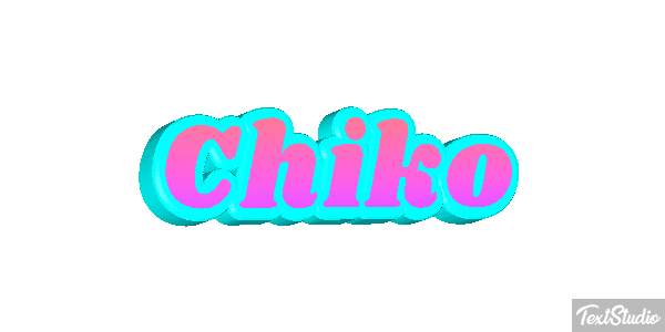 Chiko Text effect