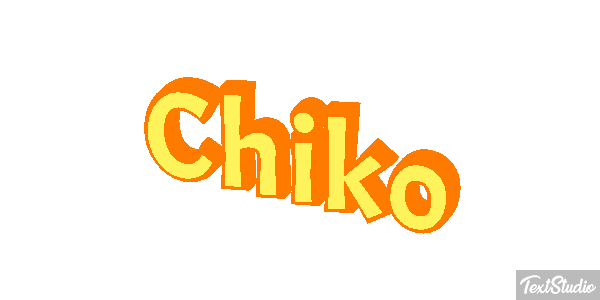 Chiko Text effect