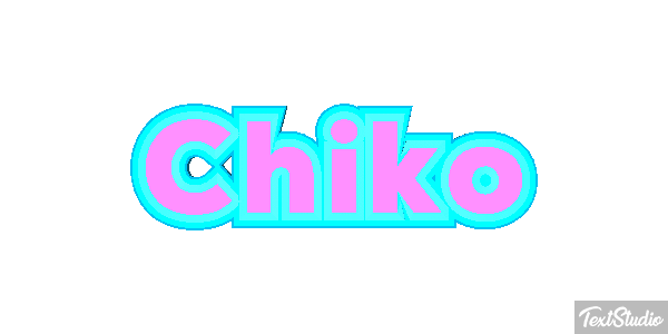 Chiko Text effect
