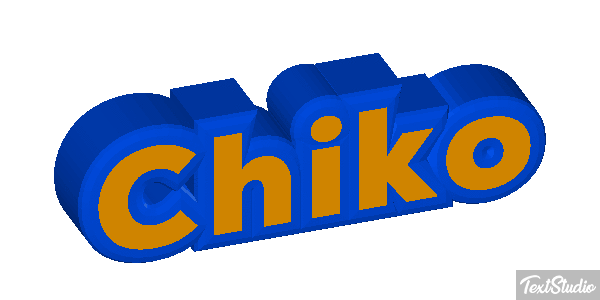 Chiko Text effect