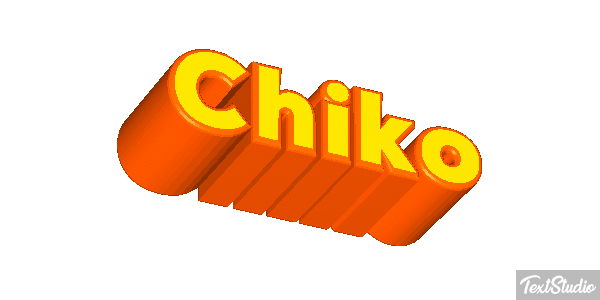 Chiko Text effect