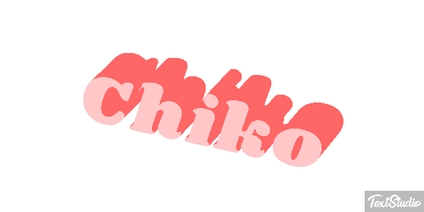 Chiko Text effect