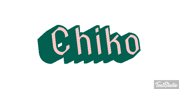 Chiko Text effect