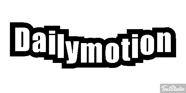 Dailymotion Effet de texte
