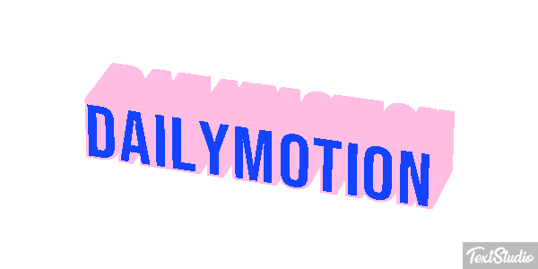 Dailymotion Effet de texte