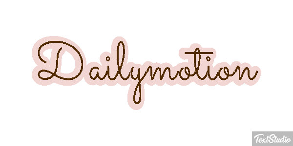 Dailymotion Effet de texte