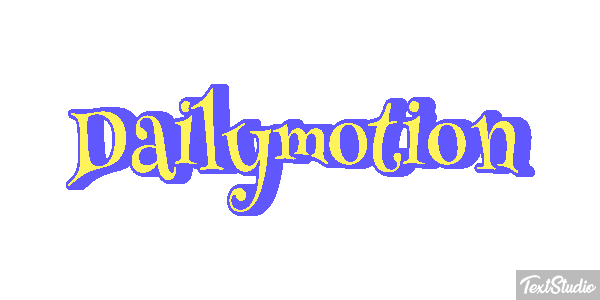 Dailymotion Effet de texte