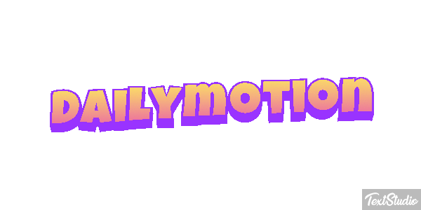 Dailymotion Effet de texte