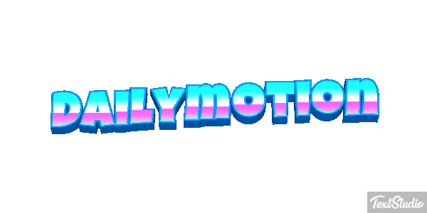 Dailymotion Effet de texte
