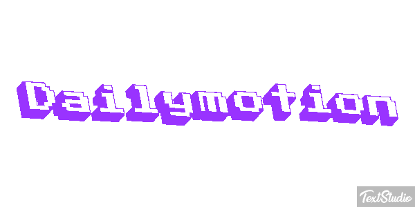 Dailymotion Effet de texte