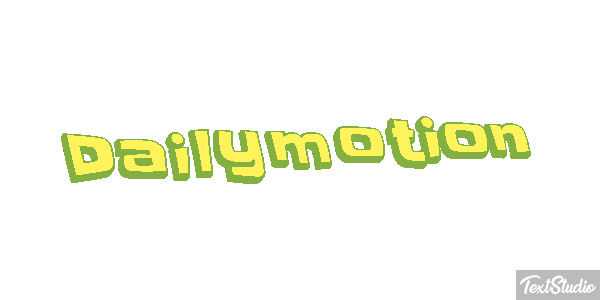 Dailymotion Effet de texte