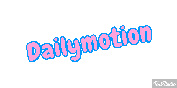 Dailymotion Effet de texte