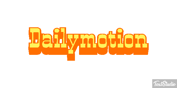 Dailymotion Effet de texte