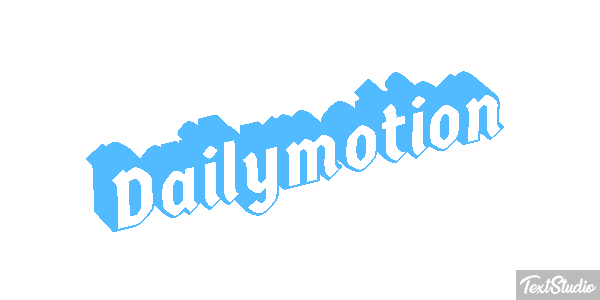 Dailymotion Effet de texte