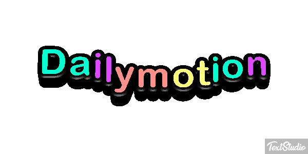 Dailymotion Effet de texte