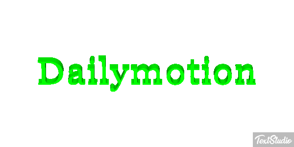 Dailymotion Effet de texte