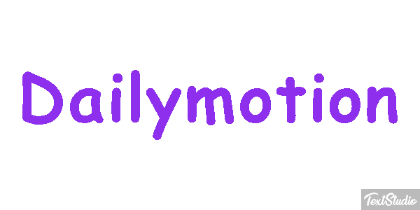 Dailymotion Effet de texte