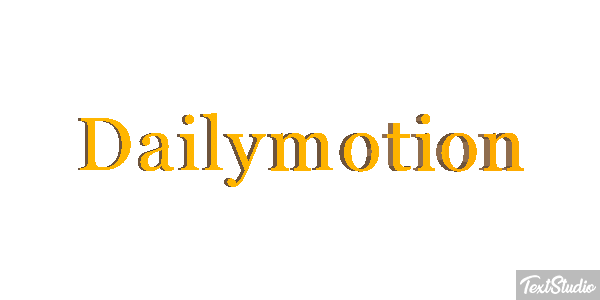 Dailymotion Effet de texte