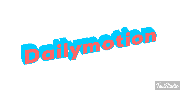 Dailymotion Effet de texte