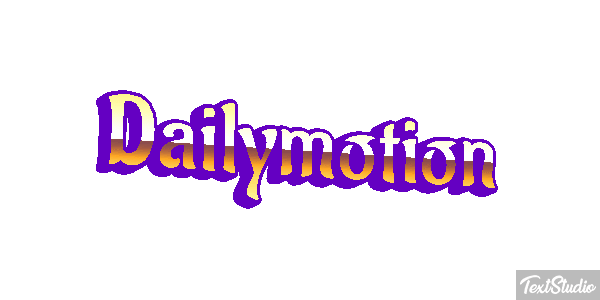 Dailymotion Effet de texte