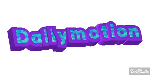 Dailymotion Effet de texte