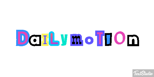 Dailymotion Effet de texte