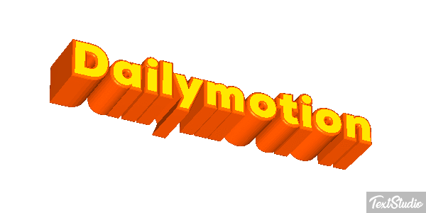 Dailymotion Effet de texte
