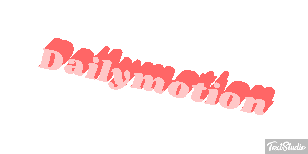 Dailymotion Effet de texte