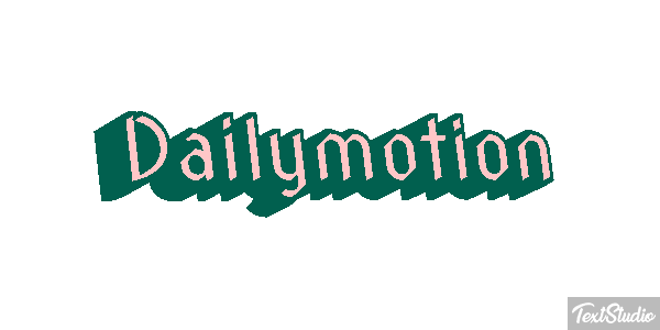Dailymotion Effet de texte