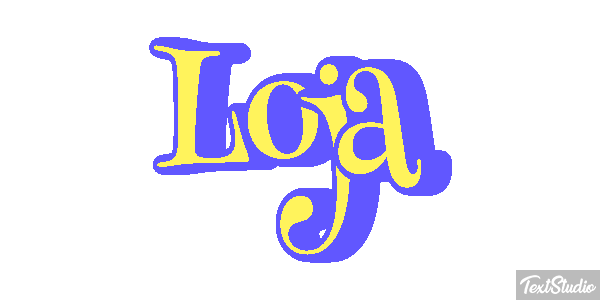 Loja Efeito do texto
