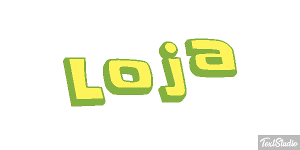 Loja Efeito do texto