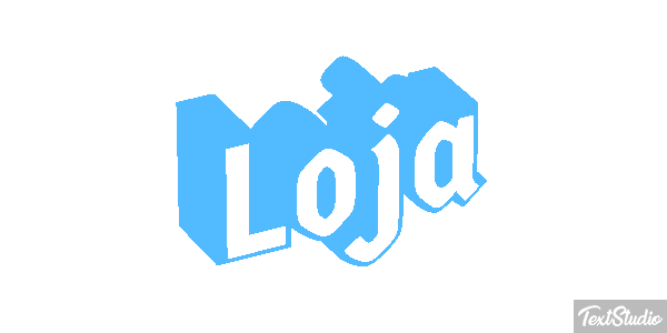 Loja Efeito do texto