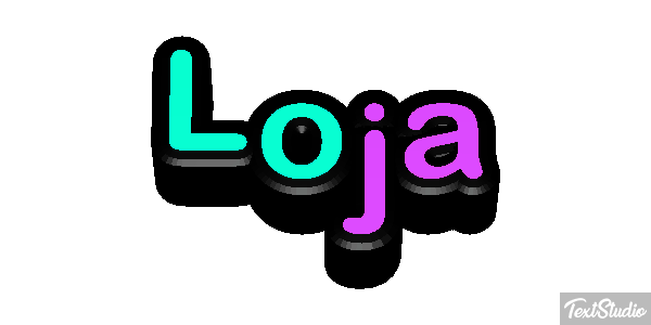 Loja Efeito do texto