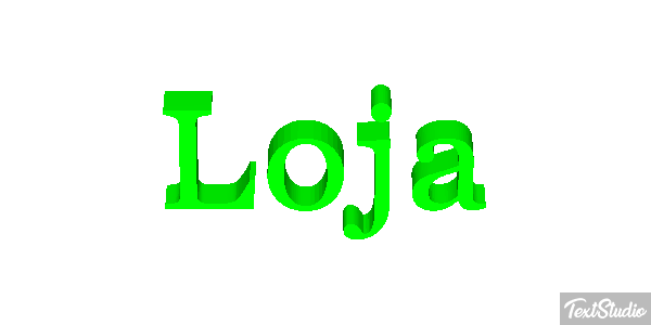 Loja Efeito do texto