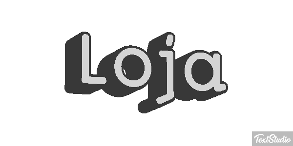 Loja Efeito do texto