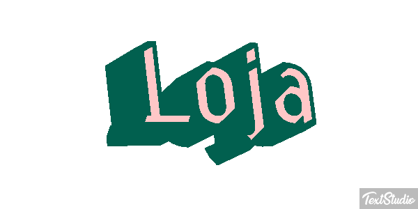 Loja Efeito do texto