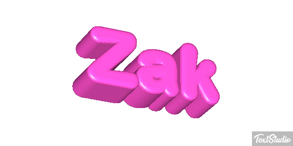 Zak Text effect