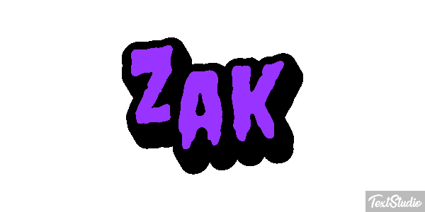 Zak Text effect