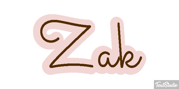 Zak Text effect