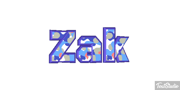 Zak Text effect