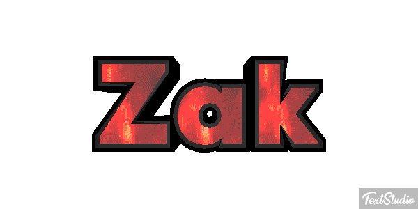Zak Text effect