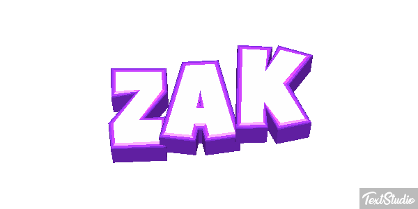 Zak Text effect