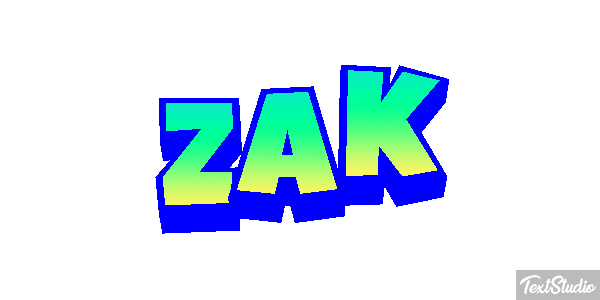 Zak Text effect