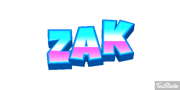 Zak Text effect