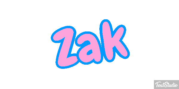 Zak Text effect