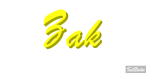 Zak Text effect
