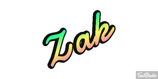 Zak Text effect