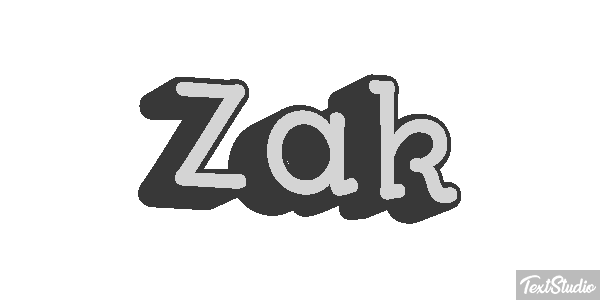 Zak Text effect